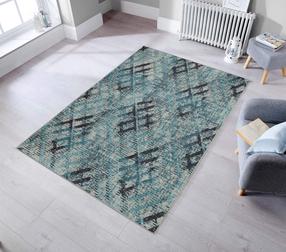 Kilimas Conceptum Hypnose Maverick, įvairių spalvų, 200 cm x 100 cm