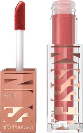 Šķidrie sārtumi Maybelline Sunkisser, 06 city sizzle, 4.7 ml
