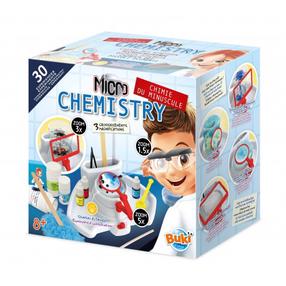 Eksperimentide komplekt Buki France Microscopic Chemistry, mitmevärviline
