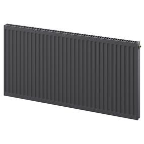 Radiatorius Mexen CC11, 200 cm x 60 cm, apatinio pajungimo per vidurį, 1493 W, grafito sp.