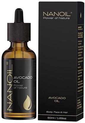 Veido aliejus Nanoil Avocado Oil, 50 ml