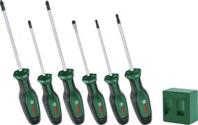 Набор отверток Bosch 1600A02W7L, 6 шт.