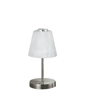 Stalinis šviestuvas Reality Emmy, LED, 3W, balta sp./nikelio sp.