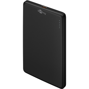 Nešiojamas įkroviklis (Power bank) Goobay 70182, 5000 mAh, juoda sp.
