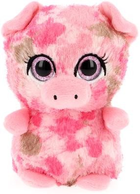 Pliušinis žaislas Keel Toys Motsu Piglet, rožinė sp., 14 cm