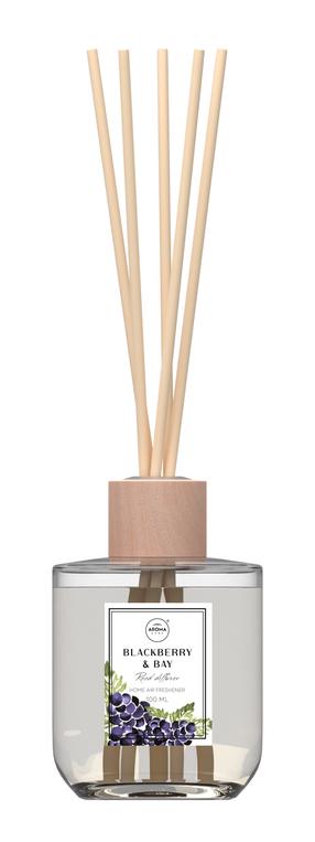 Namų kvapas, kvapiosios lazdelės Home Aroma Blackberry, 100 ml