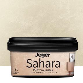 Dekoratīvās krāsas, sienas Jeger Sahara Sergio, sergio krās., 1 l