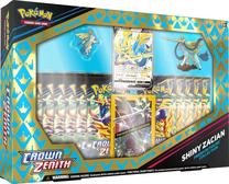 Kortų žaidimas Pokemon Crown Zenith Premium Shiny Zacian, EN