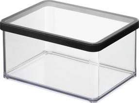 Konteiners pārtikai Rotho Loft, 2.25 l, 20 cm x 15 cm, caurspīdīga krās.