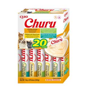 Лакомство для кошек Inaba Churu, курица, 0.014 кг, 20 шт.