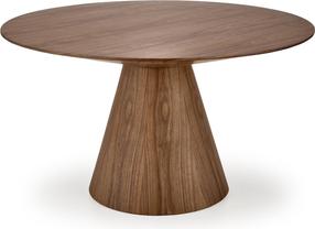 Stalas Henderson, riešuto sp., 136 cm x 136 cm x 78 cm