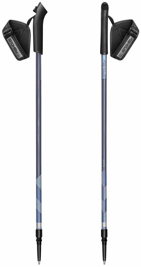Šiaurietiško ėjimo lazdų komplektas Spokey Cloud, 105 - 135 cm