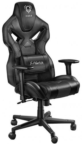 Žaidimų kėdė Diablo X-Fighter, juoda
