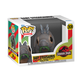 Žaislinė figūrėlė Funko POP! Movies Jurassic Park Baby Stegosaurus 2039, pilka sp.