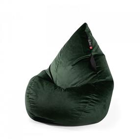 Sėdmaišis Splash Drop Emerald Fresh Fit, tamsiai žalia sp., 220 l