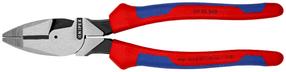 Плоскогубцы комбинированные Knipex Lineman's 09 02 240 SB, 240 мм
