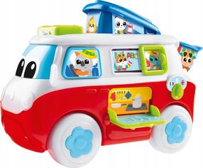 Hariv mäng Chicco Camper, mitmevärviline