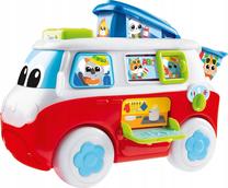 Edukacinis žaislas Chicco Camper, įvairių spalvų