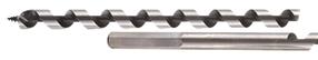 Spirālveida koka urbis Makita D-07347, koks, vītņveida, hex, 8 mm x 25 cm
