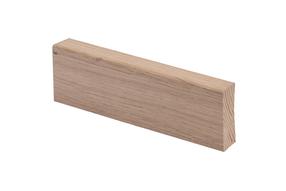 Дверной наличник Maler, 220 см x 4,2 см x 1,2 см, дубовый