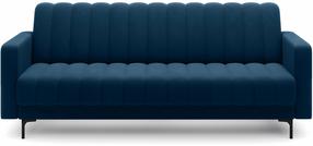 Sofa-lova Roneyy, tamsiai mėlyna sp., 212 x 89 cm x 86 cm