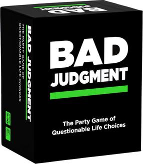 Galda spēle Spilbræt Bad Judgement, EN