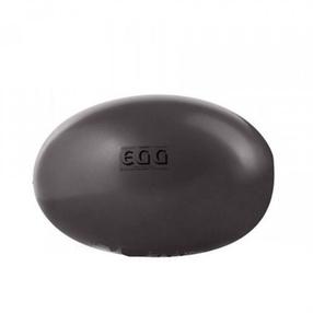 Fizioterapijas bumba Pezzi Maxafe Eggball 0503029D0055000A, 80 cm, tumša grafīta krās.