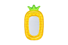Надувной плавательный матрас Bestway Pineapple, 186 см x 112 см, желтый цв.