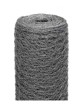 Tinklas Hexagonal Garden Center, 25 x 25 x 0.8 mm, 150 cm, 25 m, cinkuota
