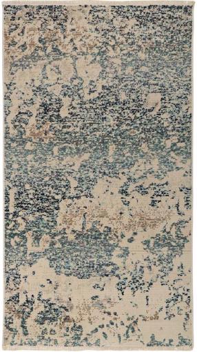 Ковер комнатные Kayoom Charu 300, синий цв., 230 см x 160 см