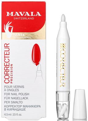 Жидкость для снятия лака Mavala Correcteur Correcteur Precision, 4 мл