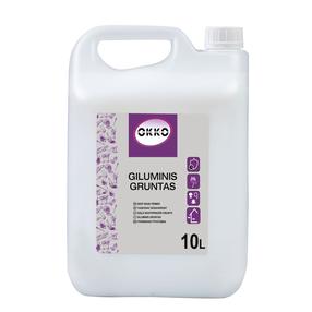 Gruntas giluminis Okko, balta sp., 10 l