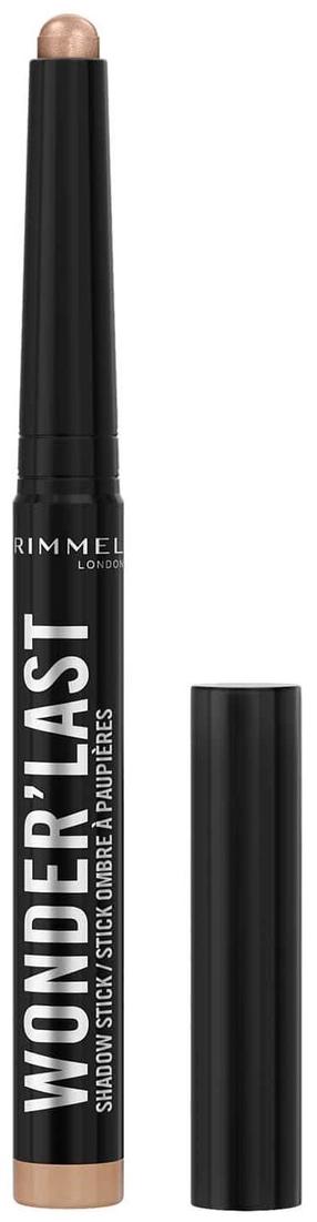 Тени для век Rimmel London Wonder Last, 1.64 г, золотой цв. 004 soft bubbles