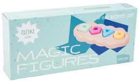 Sorteerimismäng Elfiki Magic Figures, 6.4 cm, mitmevärviline