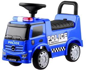 Tõukeauto Jokomisiada Mercedes Police, sinine v.