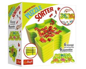 Dėlionių rūšiavimo indeliai Trefl Puzzle Sorter 90816, 20 cm x 20 cm, 6 vnt.