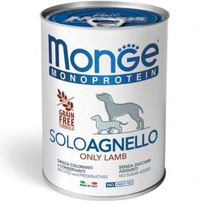 Koeramaius Monge Monoprotein, lambaliha, 0.4 kg
