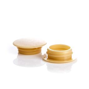 Dangteliai baldiniai Haushalt, 14 mm, 100 vnt.