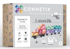 Magnetinis konstruktorius Connetix CT-B2-00050-TR, 50 vnt.