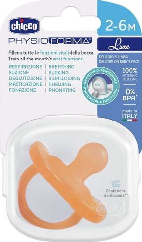 Lutt Chicco PhysioForma Luxe, 2 kuud, oranž v.