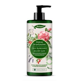 Гель для умывания тела Herbapol Camelia Oil & Goji Berries, 740 мл
