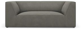 Sofa Micadoni Home Ruby MIC_2S_100_F1_RUBY6, šviesiai pilka sp., 174 x 92 cm x 69 cm