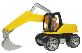  Mängutraktor Lena 4401, kollane v./hall v.