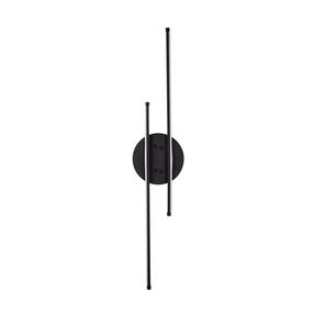 Prekė su pažeista pakuote. Šviestuvas sieninis Opviq Umut 13299, LED, 3000 °K, 2 x 16 W, nėra gaubto / juoda sp.