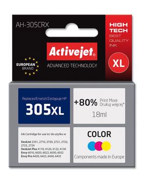 Rašalinio spausdintuvo kasetė Accura No. 305XL (3YM63AE), įvairių spalvų, 22 ml
