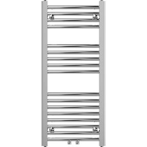 Kombineeritud rätikukuivati Mexen Ares, kroom v., 40 cm x 90 cm, 246 W