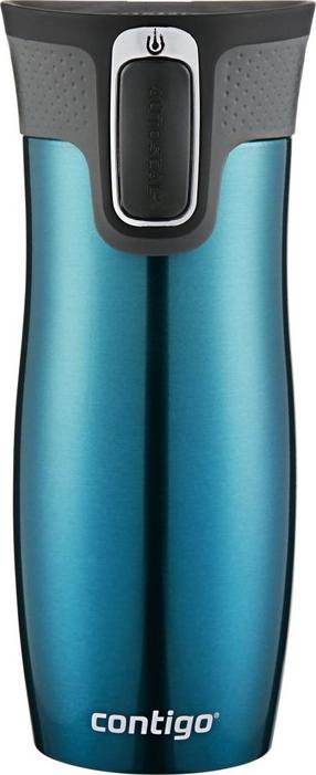 Termostass Contigo West Loop 2.0 Biscay Bay, 0.47 l, sinine v.
