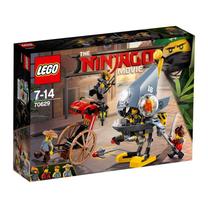 Konstruktorius LEGO® Ninjago Piranha Attack 70629 70629, 217 vnt.