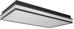 Viedais apgaismojums griesti Ledvance Smart+ Indoor Orbis Magnet AC31405, LED, 3000 - 6500 °K, 4 x 42 W, balta krās. / melna krās.