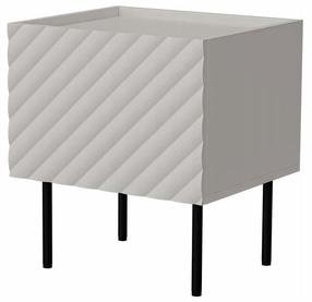 Naktinis staliukas Cama Meble Lucca, kašmyro sp., 52 cm x 40 cm x 47 cm